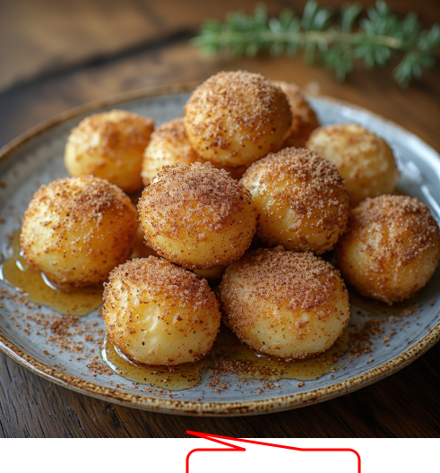 Loukoumades Krasates