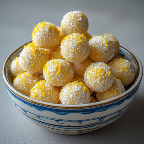 Kourabiedes Bites