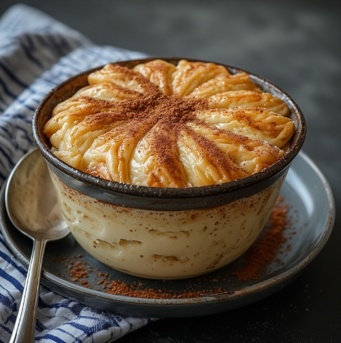 Tsoureki Pudding