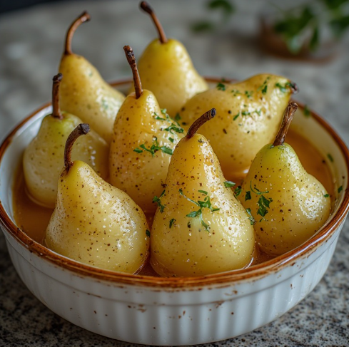 Melopita Pears
