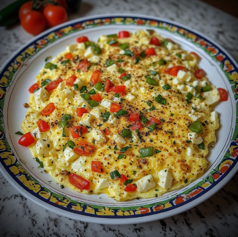 Krasates Omelette