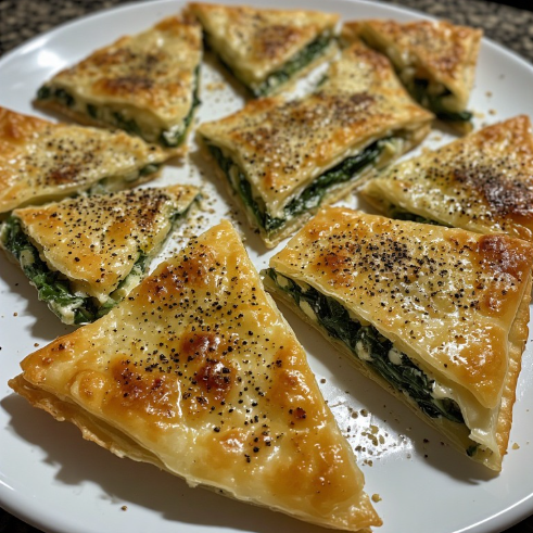 Spanakopita Triangles
