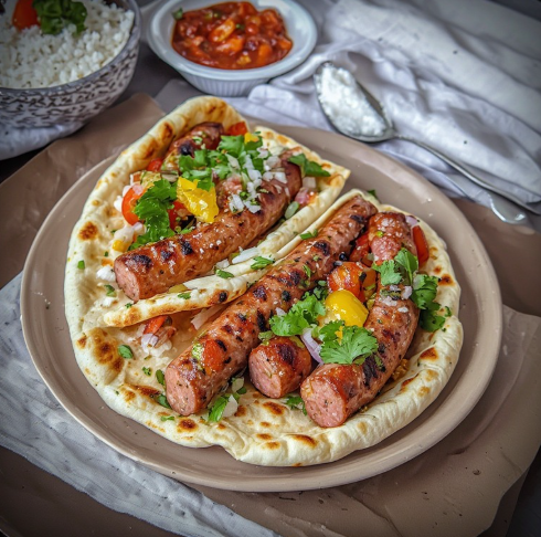 Loukaniko Wrap
