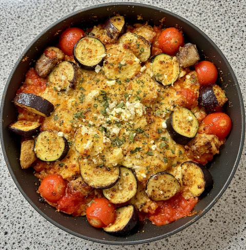 Roasted Vegetable Moussaka