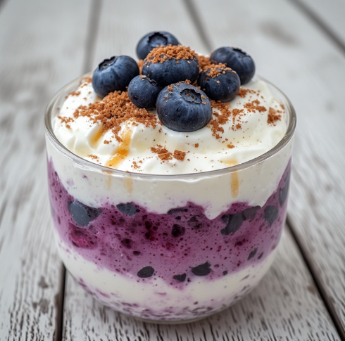 Greek Yogurt Parfait
