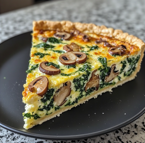 Greek Quiche