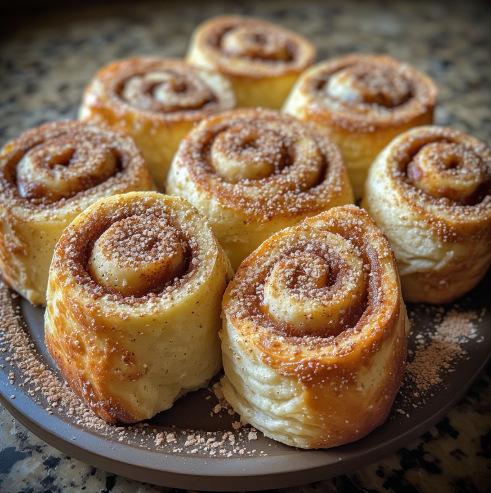 Greek Cinnamon Rolls
