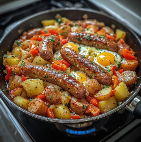Greek Breakfast Skillet