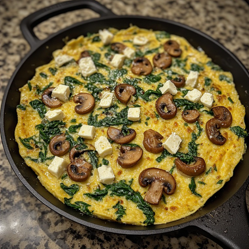 Greek Omelette