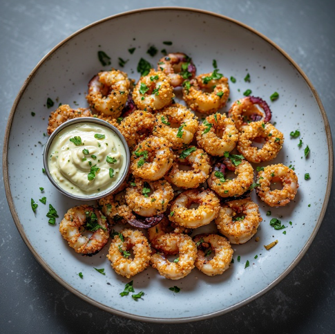 Fried Calamari with Aioli