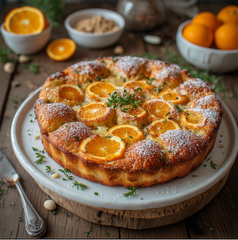 Karidopita Vasilopita