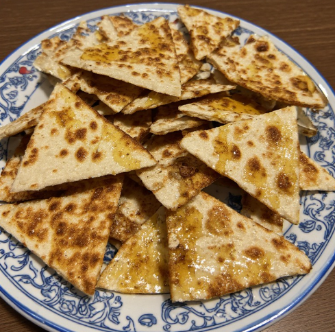 Honeyed Pita Chips