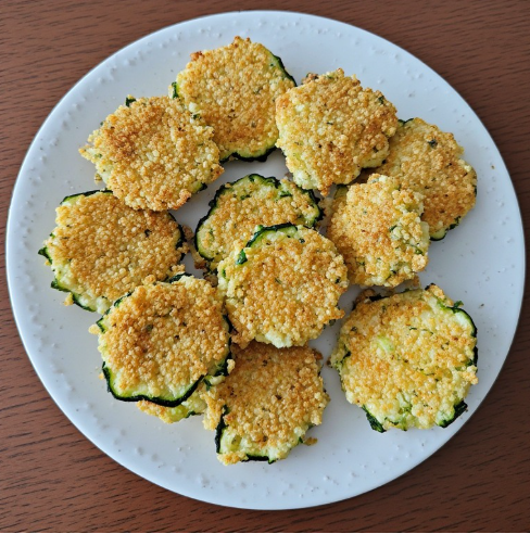 Fried Zucchini Fritters