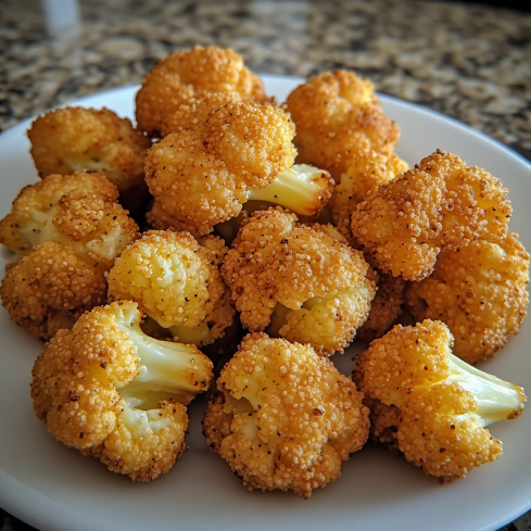 Crispy Fried Cauliflower