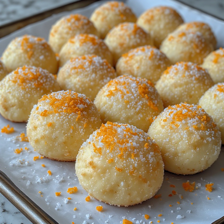 Kourabiedes variation (Melopita)