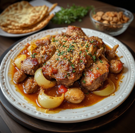 Tsoureki Kleftiko