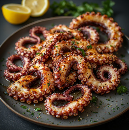 Grilled Octopus