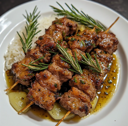 Souvlakia sto Fourno