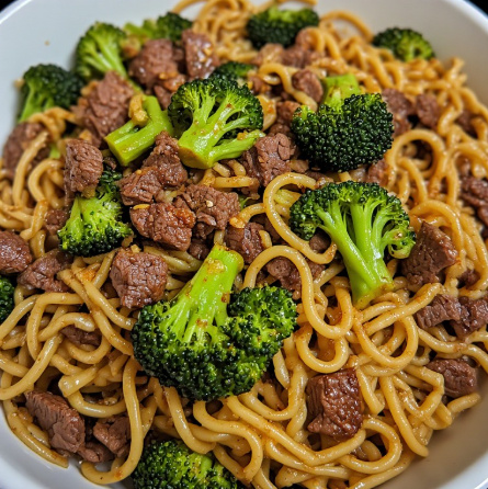 Beef Stir-Fry Protein Noodles