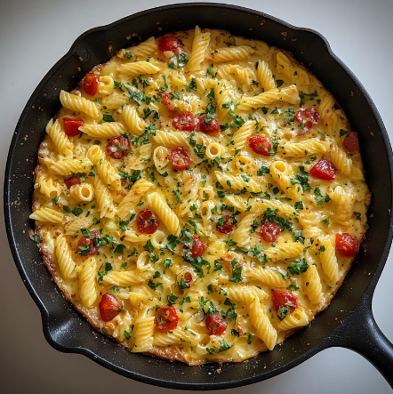 Egg Protein Pasta Frittata