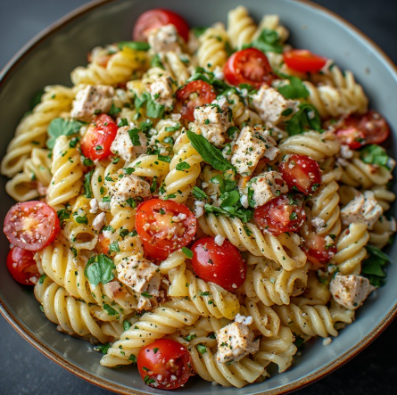 Tuna Protein Pasta Salad