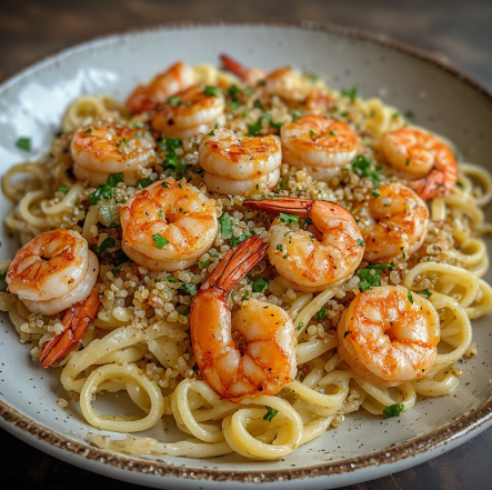 Shrimp & Quinoa Protein Pasta