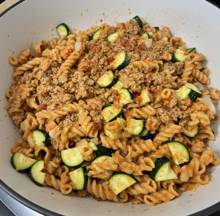 Turkey & Zucchini Protein Fusilli
