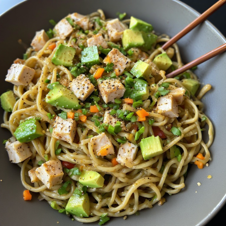 Tuna & Avocado Soy Protein Noodles