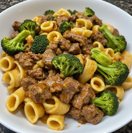 Beef & Broccoli Protein Rotini