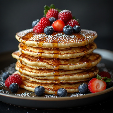 Classic Whey Protein Pancakes