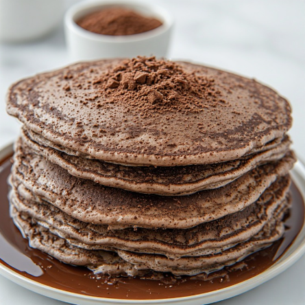 Mocha Protein Pancakes