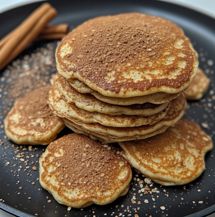 Gingerbread Protein Pancakes