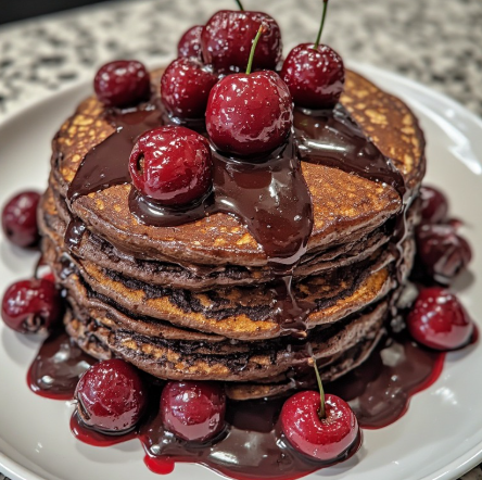Black Forest Protein Pancakes