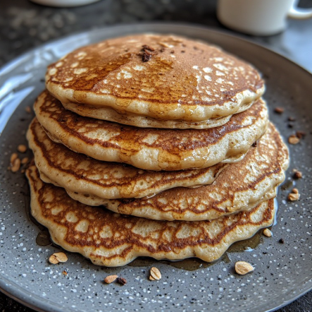 Chai Spice Protein Pancakes