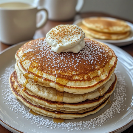 3-Ingredient Whey Protein Pancakes