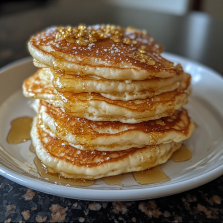 Cherimoya & Tahitian Vanilla Bean Soufflé Pancakes