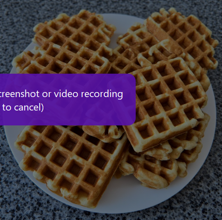 3-Ingredient Aquafaba Protein Waffles
