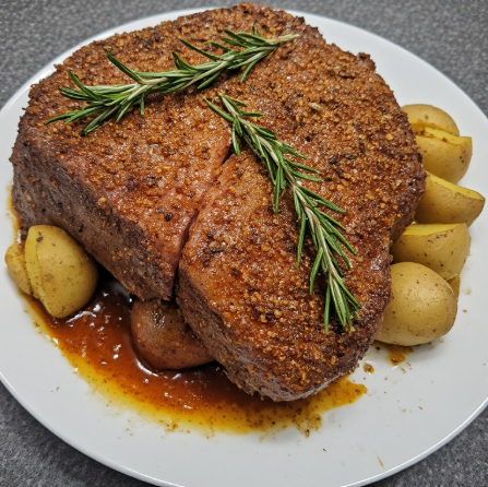 Beef & Lamb Shoulder Roast (Mega Cut)