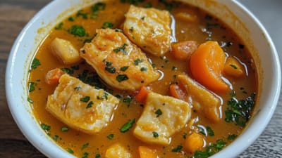 Single-Pot Fish Sinigang (Tamarind Soup for One)