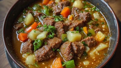 Single-Pot Nilagang Baka (Filipino Beef & Vegetable Soup)