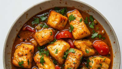 Single-Pot Moroccan-Style Fish Stew (Chraime for One)