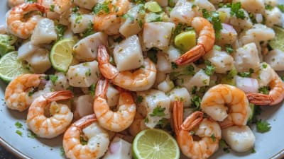Shrimp Ceviche Bowl