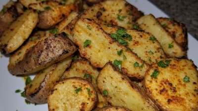 Za atar & Sumac Smoked Potato Wedges (Side)