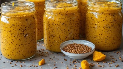 Amba Mango Sauce (Large Batch)