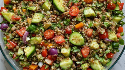 Fattoush Salad (XXL Batch – Side)