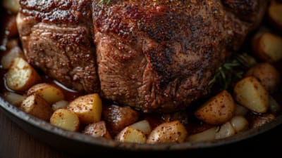 Beef Clod Roast (Whole Shoulder Clod – Ultra Rare Cut)