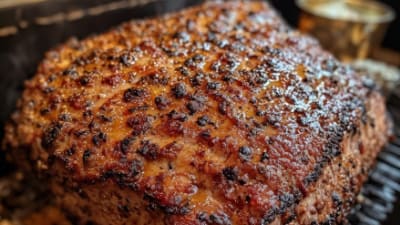 Whole Beef Forequarter Smoke & Roast Monster