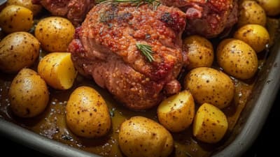 QUAD Lamb Shoulder & Leg Mega Roast (Four Cuts)