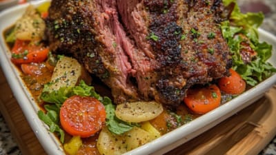 Double Lamb Shoulder Roast (Two Shoulders)