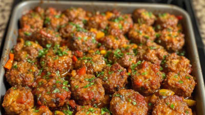 Beef & Lamb Kefta Casserole (Large Tray)